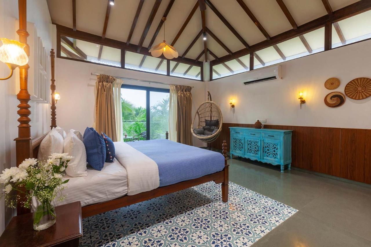Villa Sereno By Stayvista - An Elegant And Entertaining Retreat Featuring A Swimming Pool, Outdoor Jacuzzi, Modern Interiors, And A Snooker Table Alībāg Exterior foto